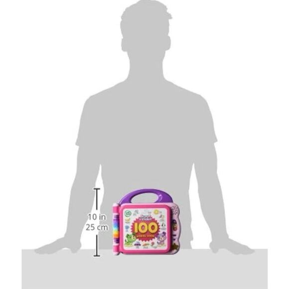 LeapFrog Scout and Violet 100 Words Book, bilingual educational toy 18+months - Picture 2 of 10